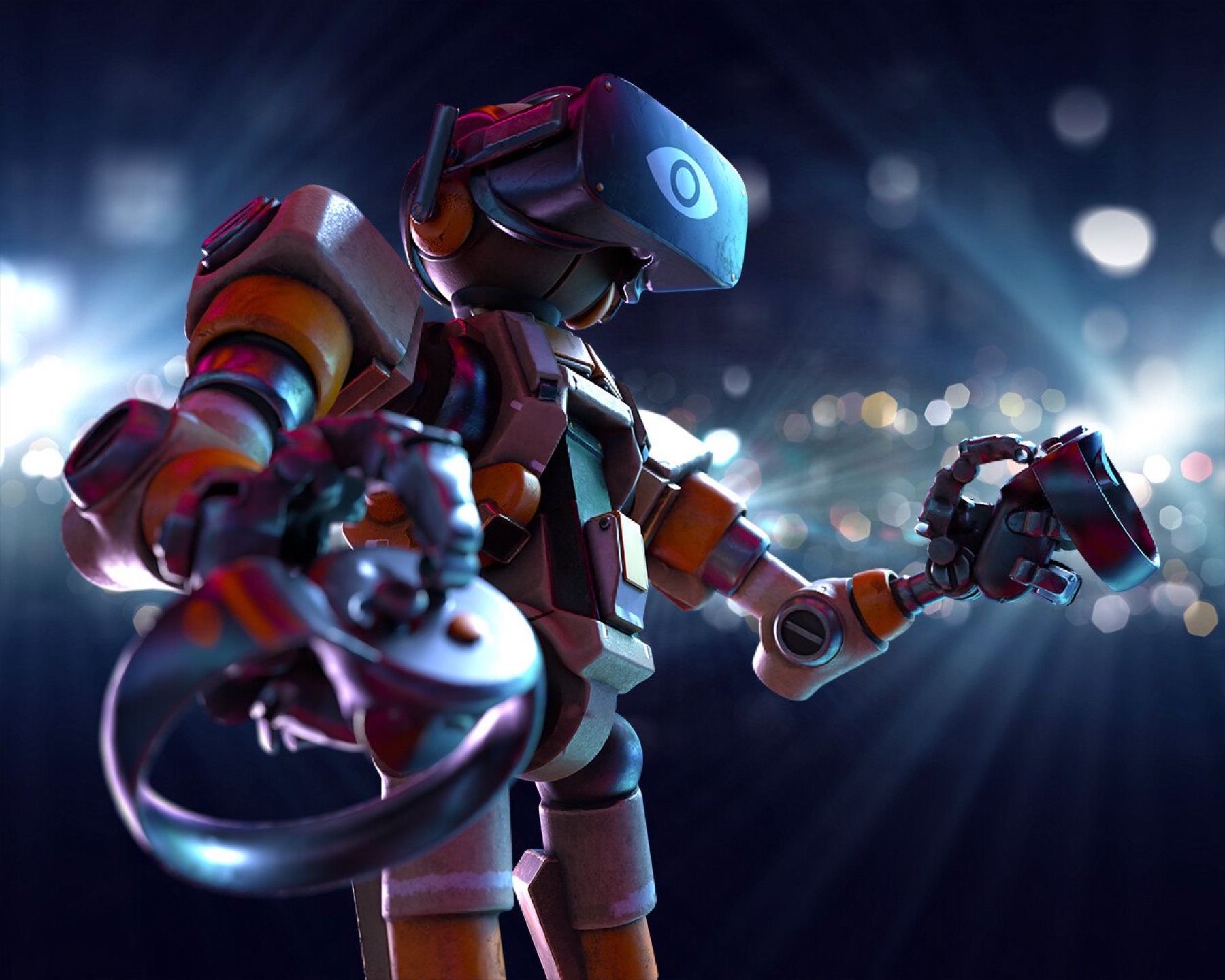 Bokeh test render.