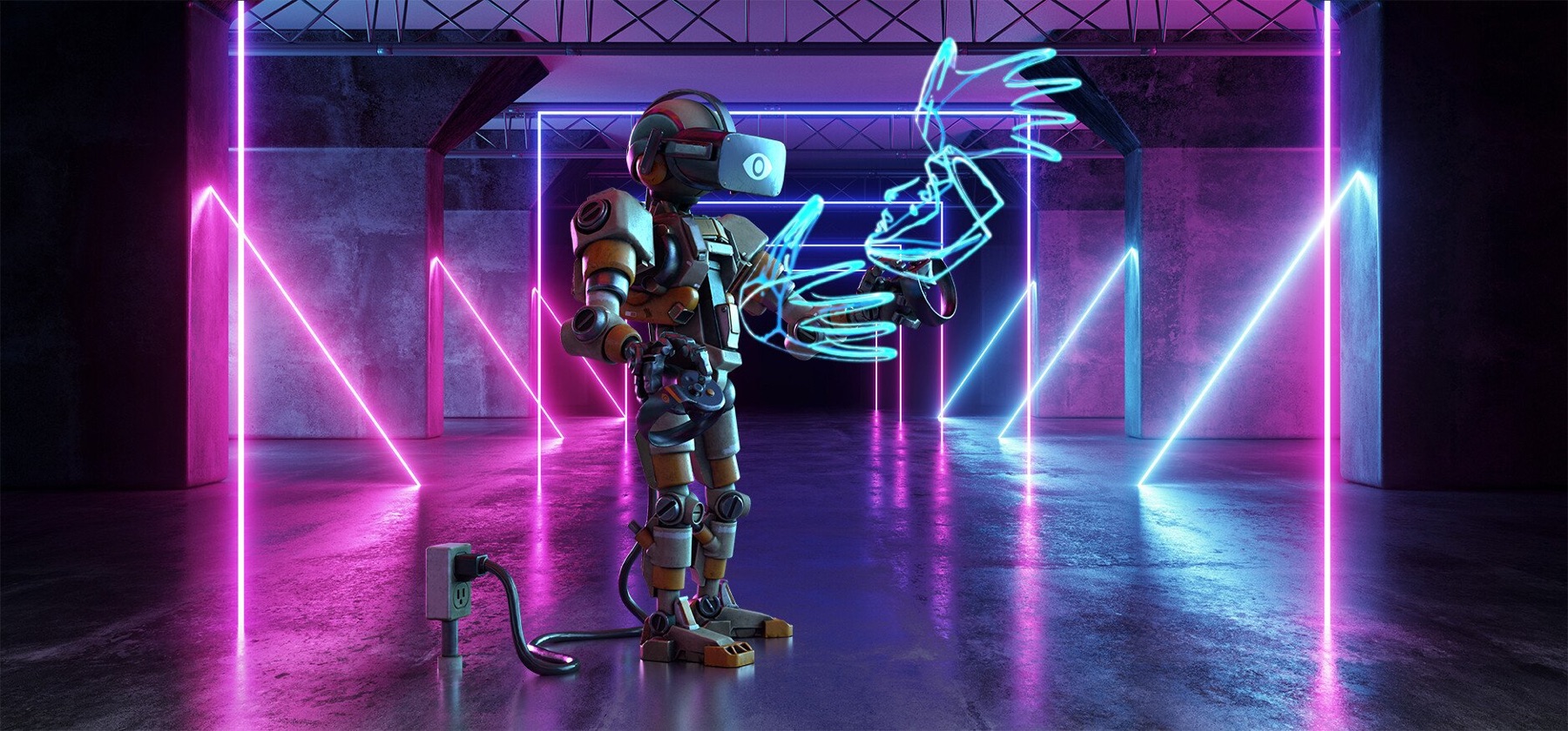 Adobe VR Bot