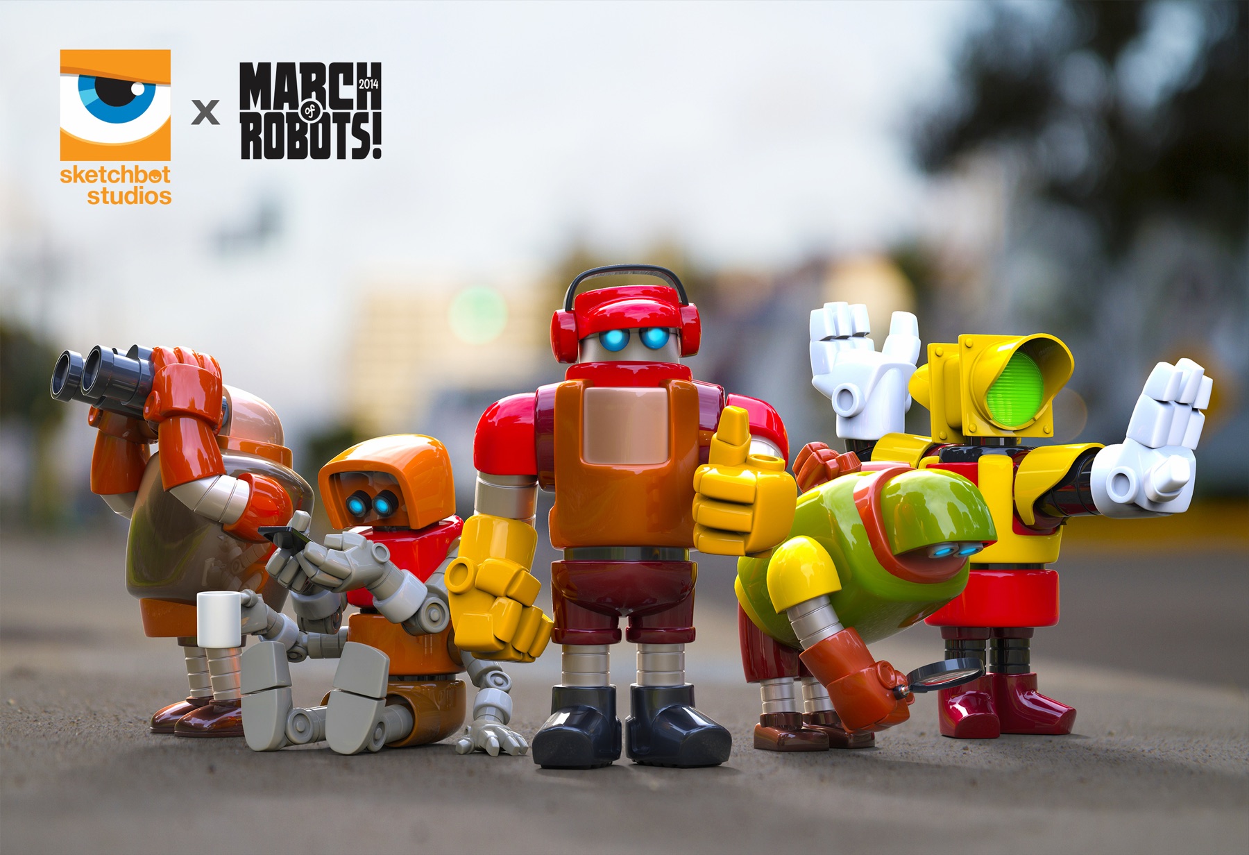 March of Robots 2014