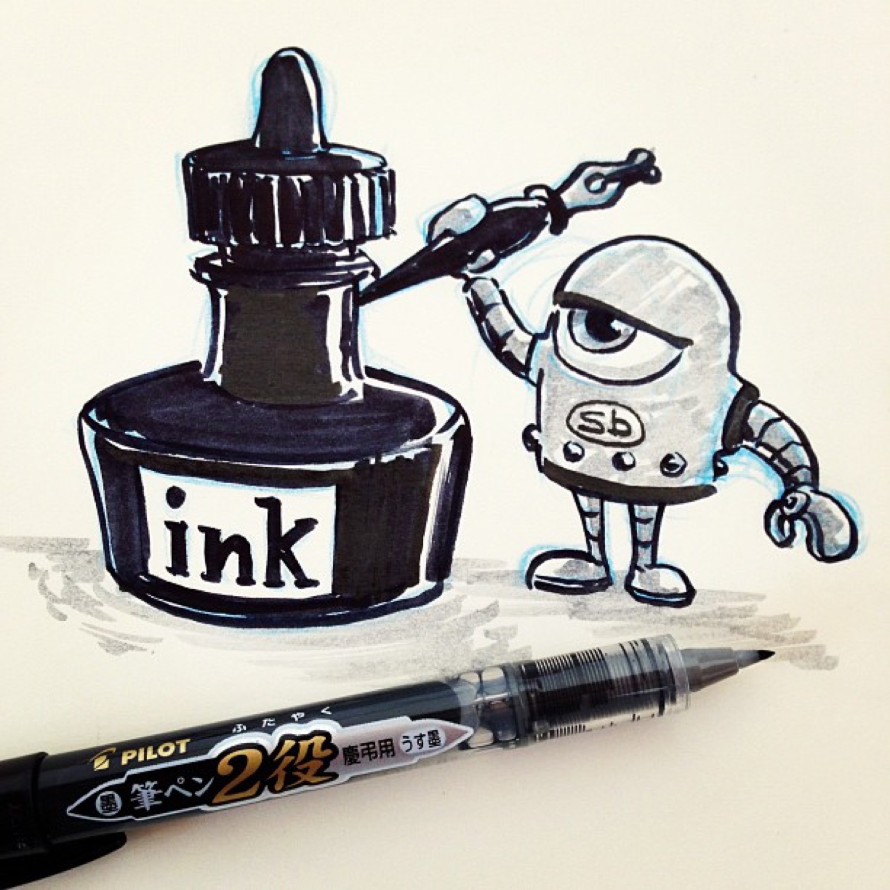 Inktober 2012