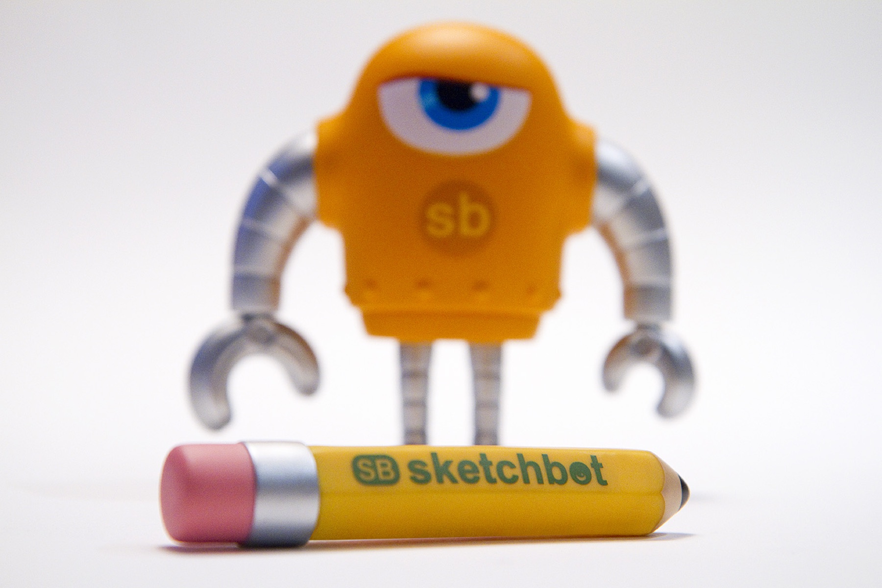 Sketchbot Designer Vinyl Toy