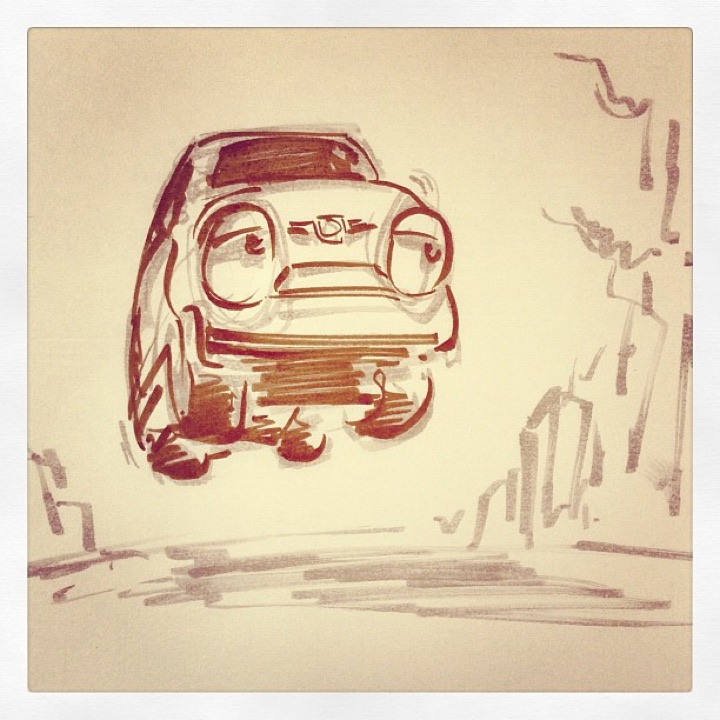 Inktober 2012 — image 9