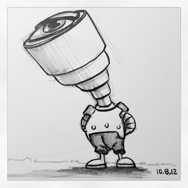 Inktober 2012 — image 8