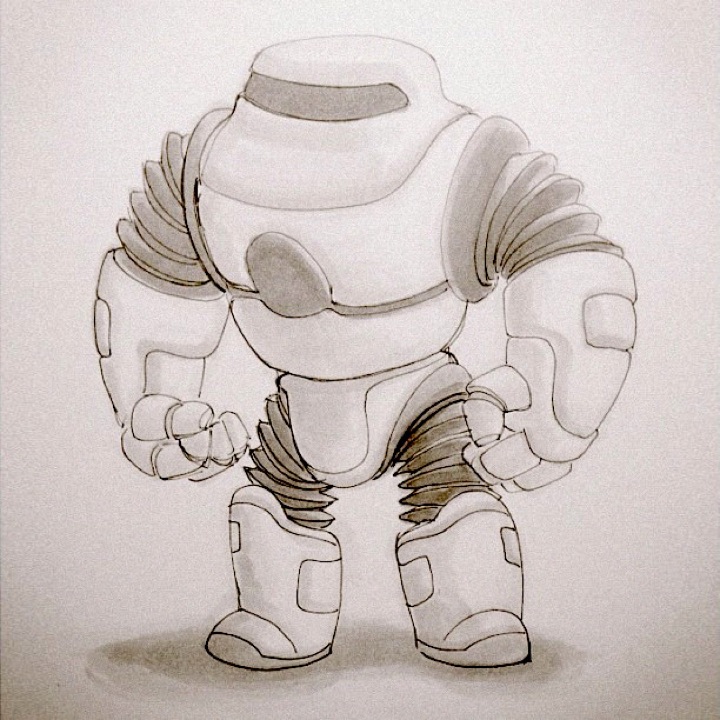 Inktober 2012 — image 31