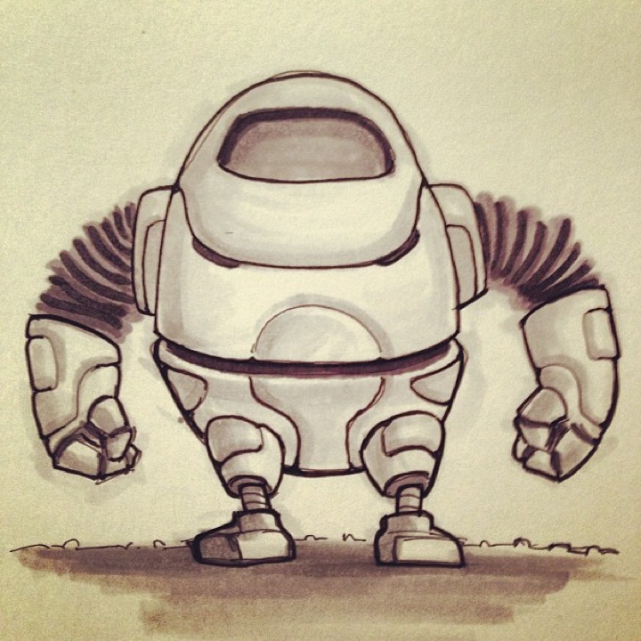 Inktober 2012 — image 32