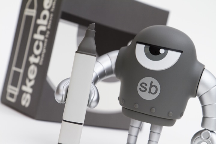 Sketchbot Designer Vinyl Toy — image 13