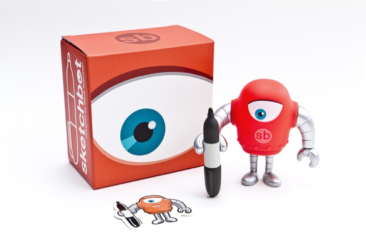 Sketchbot Designer Vinyl Toy — image 10