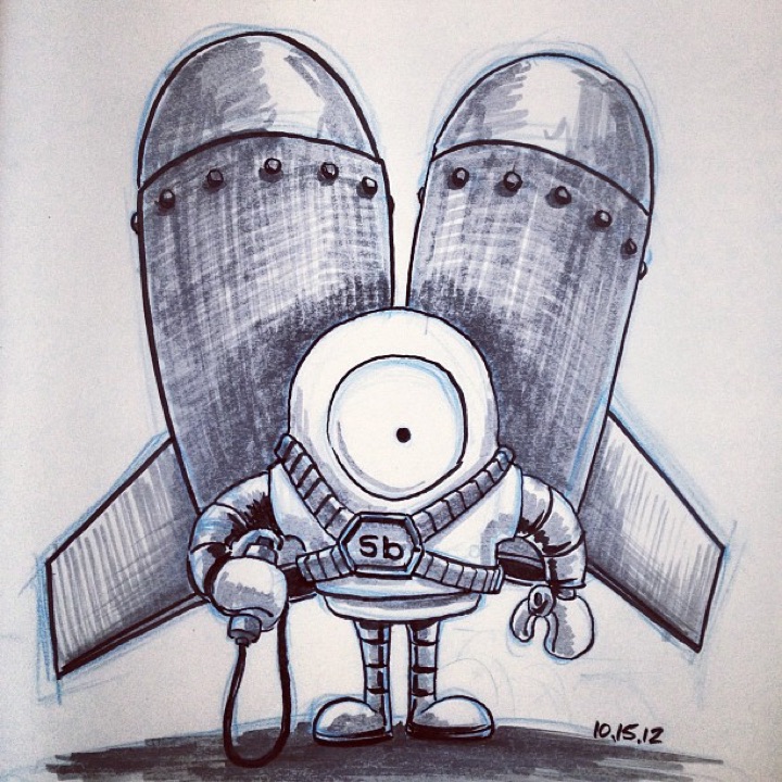 Inktober 2012 — image 16