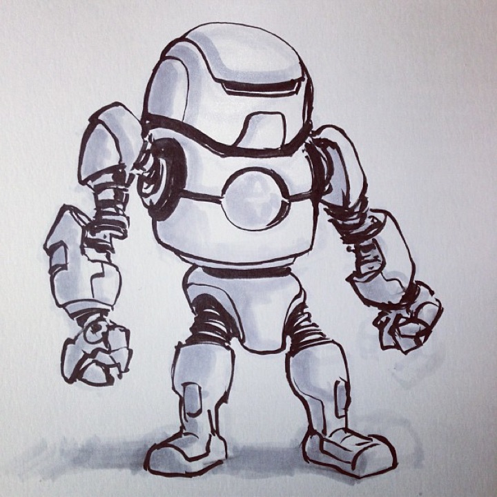 Inktober 2012 — image 33