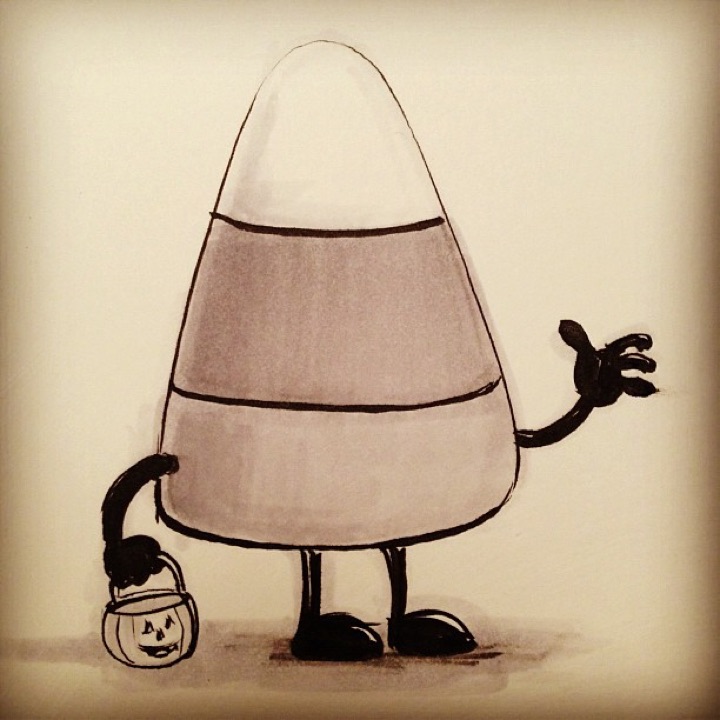 Inktober 2012 — image 34