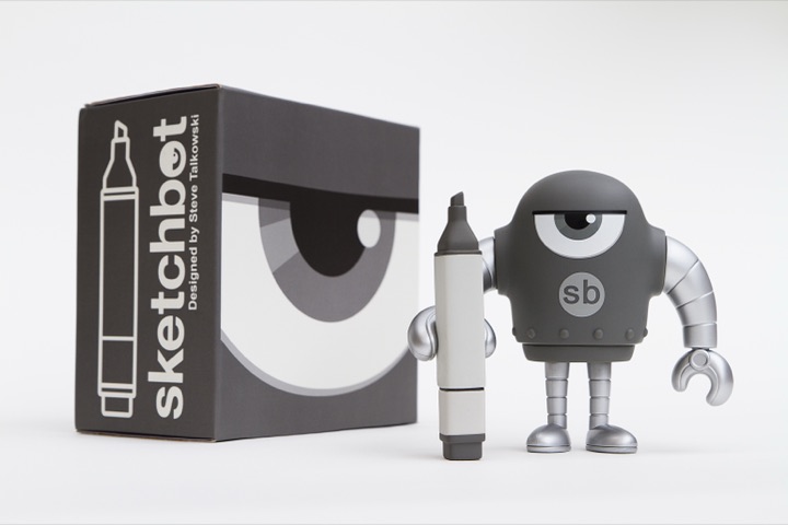 Sketchbot Designer Vinyl Toy — image 11