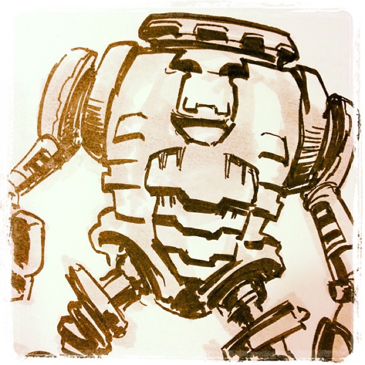 Inktober 2012 — image 6