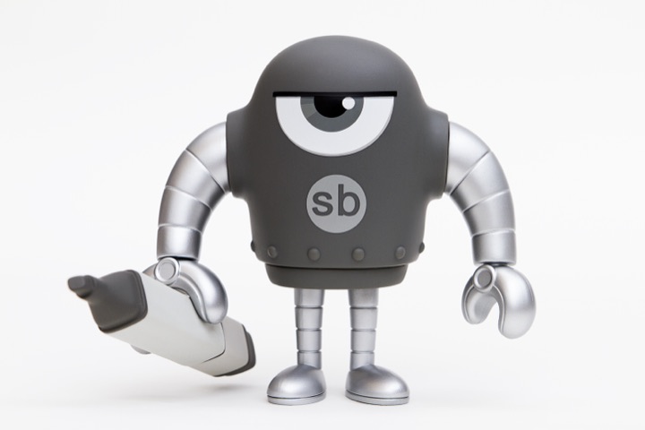 Sketchbot Designer Vinyl Toy — image 12