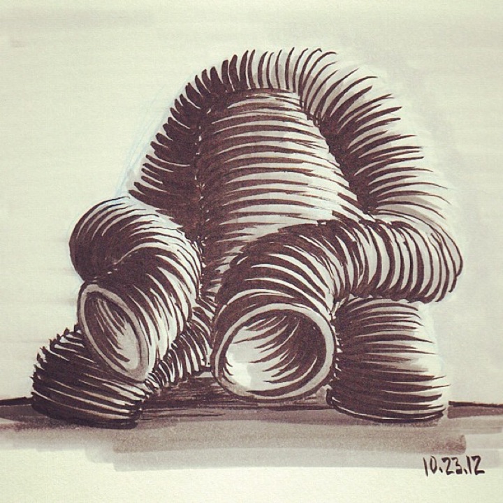 Inktober 2012 — image 25