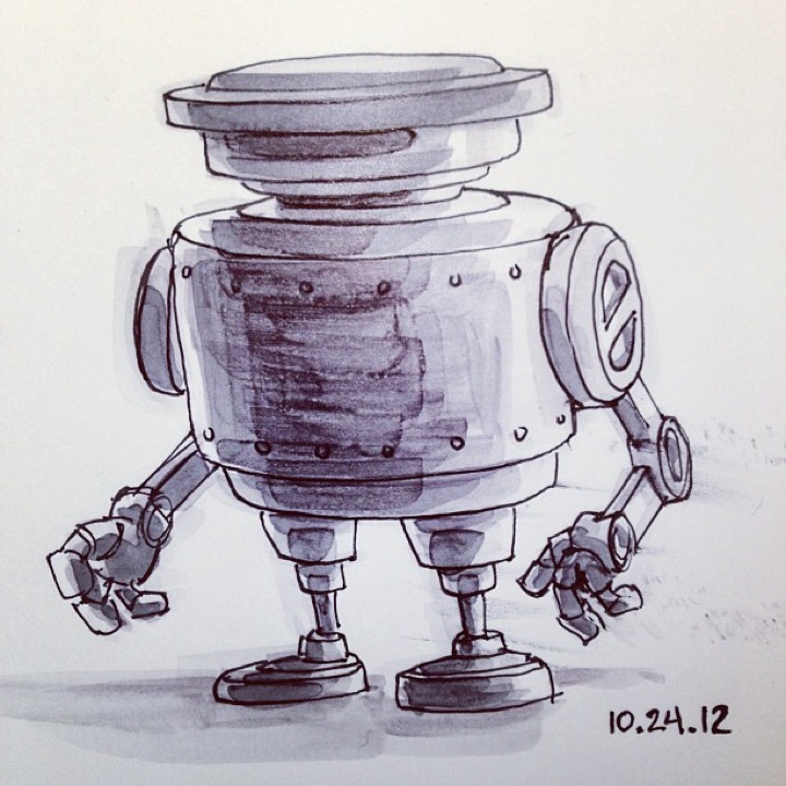 Inktober 2012 — image 27