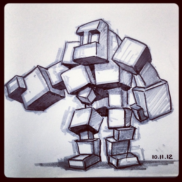 Inktober 2012 — image 12