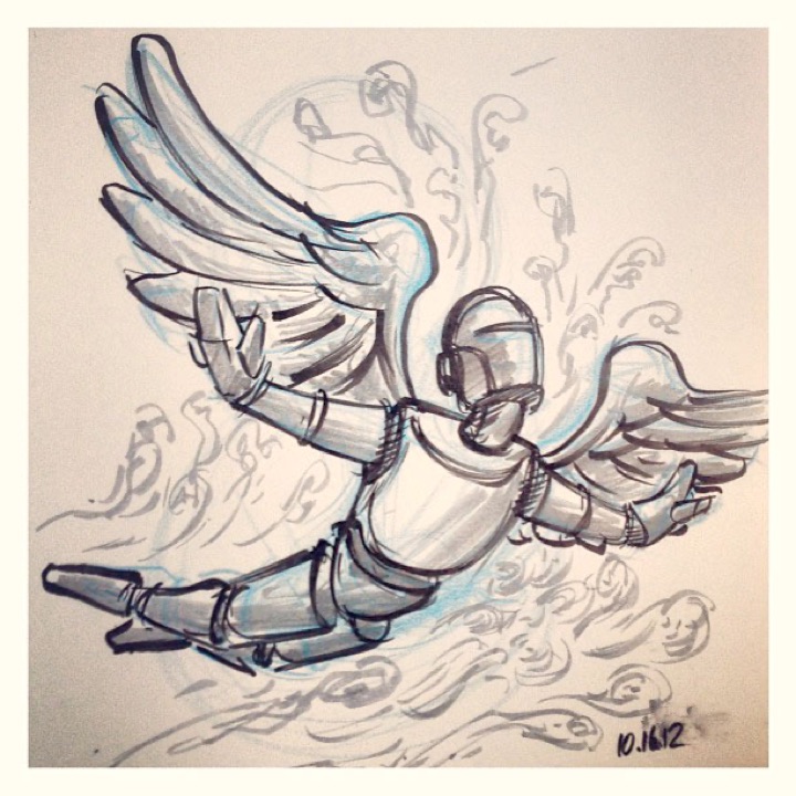 Inktober 2012 — image 17