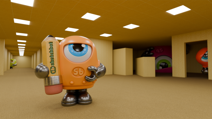 Backrooms — image 1