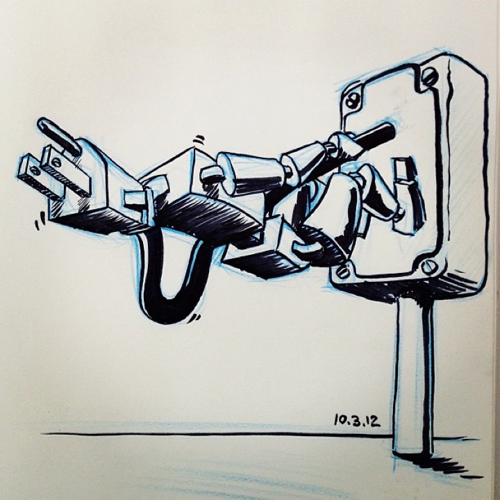 Inktober 2012 — image 3