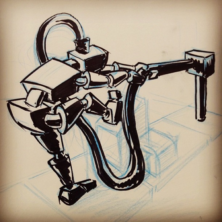 Inktober 2012 — image 2
