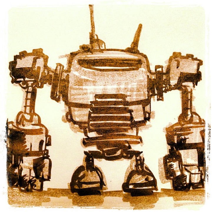 Inktober 2012 — image 7