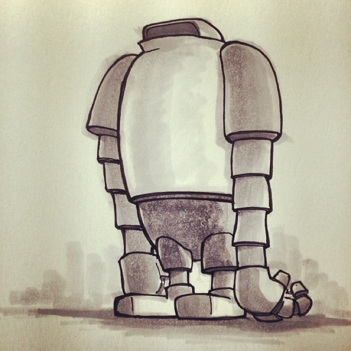 Inktober 2012 — image 26
