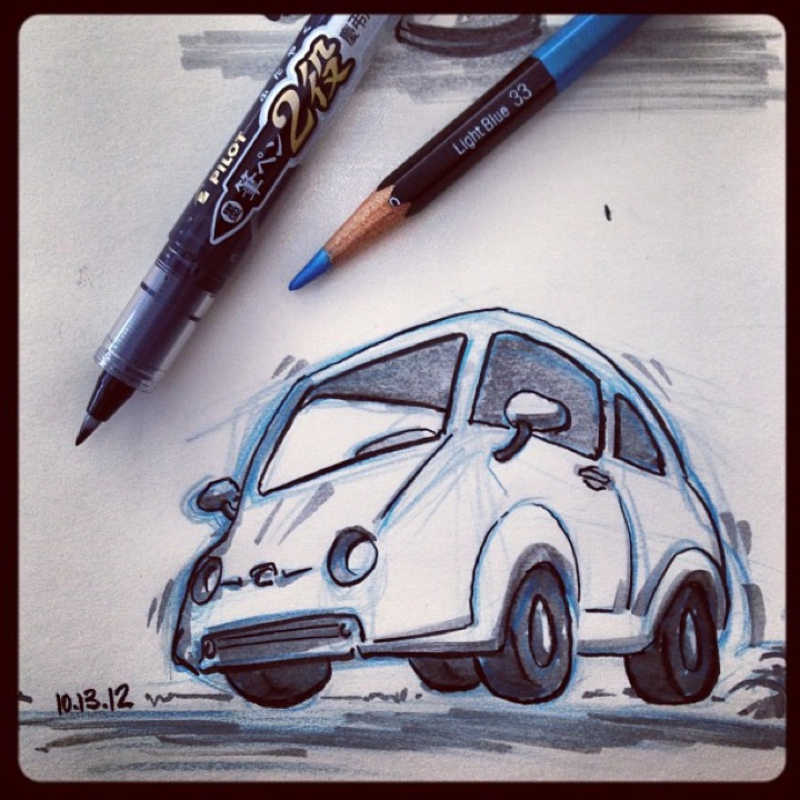 Inktober 2012 — image 14