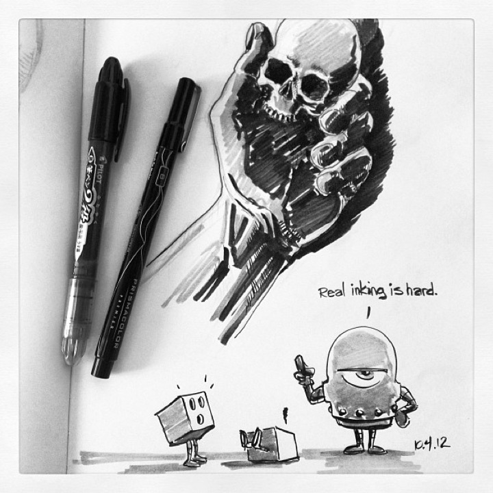 Inktober 2012 — image 4