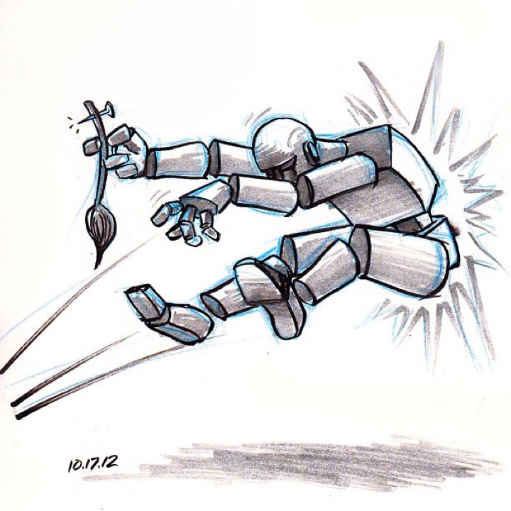 Inktober 2012 — image 18