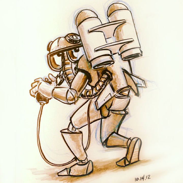 Inktober 2012 — image 15