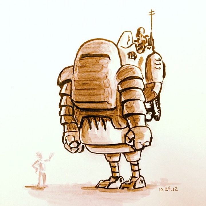 Inktober 2012 — image 28