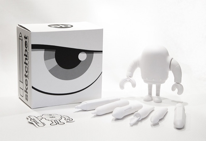 Sketchbot Designer Vinyl Toy — image 14