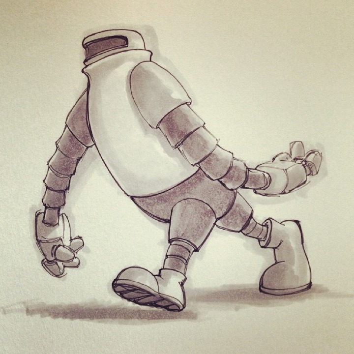 Inktober 2012 — image 29