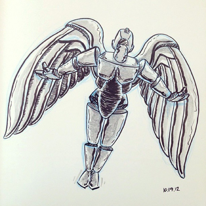 Inktober 2012 — image 21